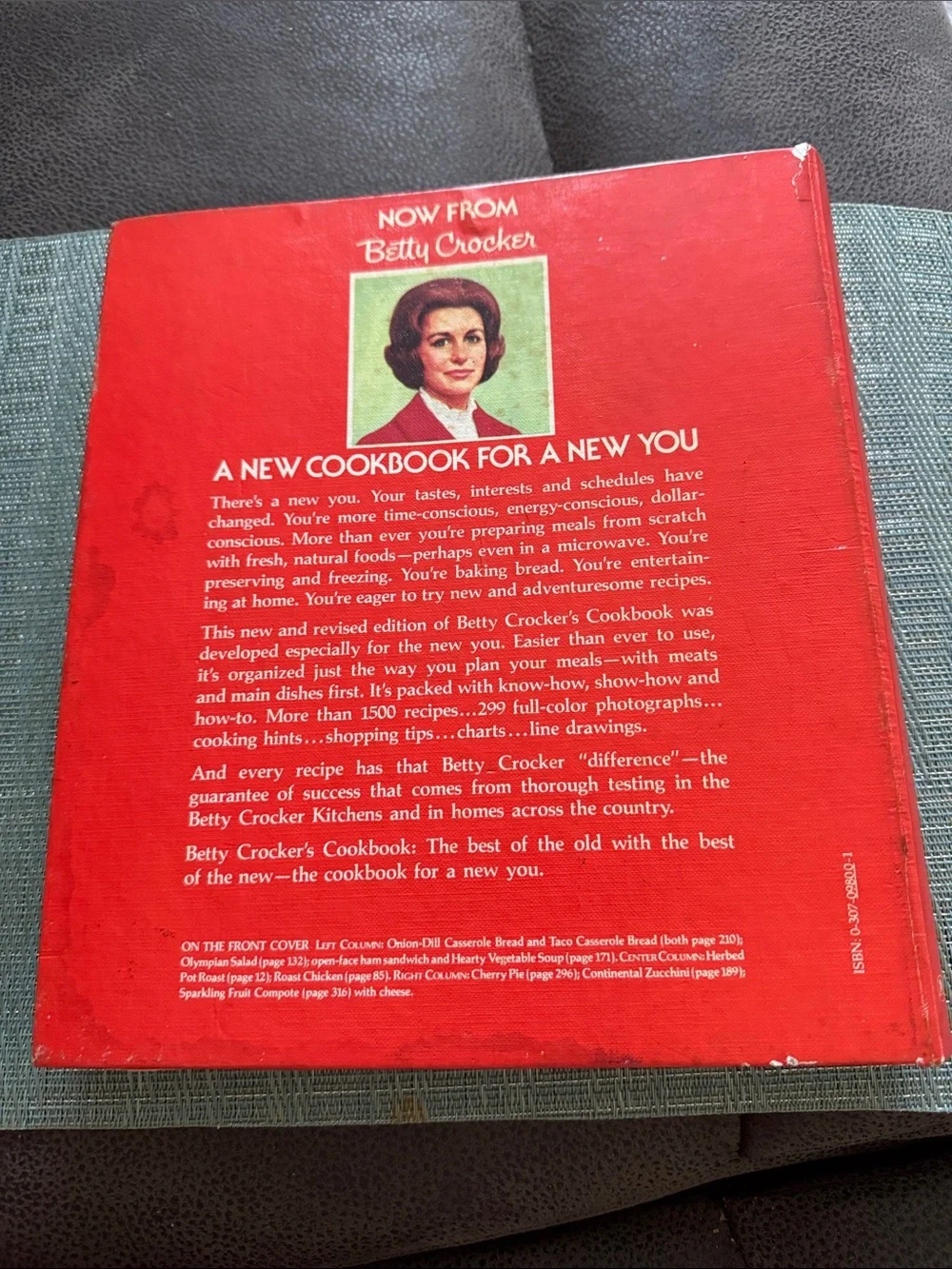 Vintage Betty Crocker's Cookbook - New and Revised Edition